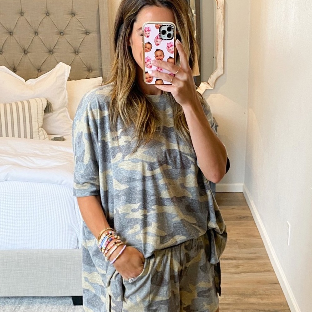 ISO: Lexi Camo Top - Shop Talulah